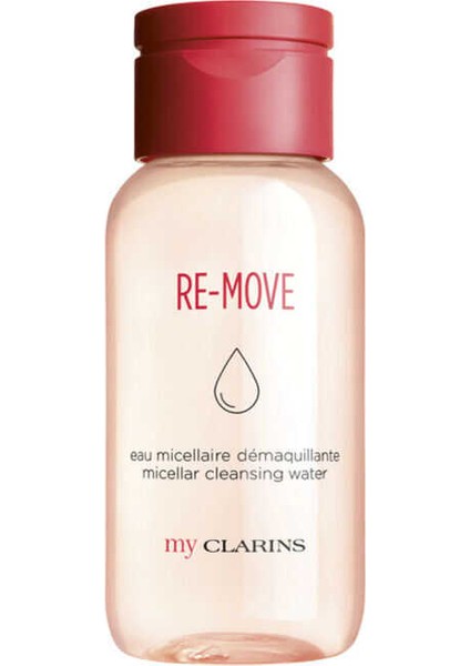 My Clarins Re-Move Micellar Cleansing Water Makyaj Temizleme Suyu 200 Ml