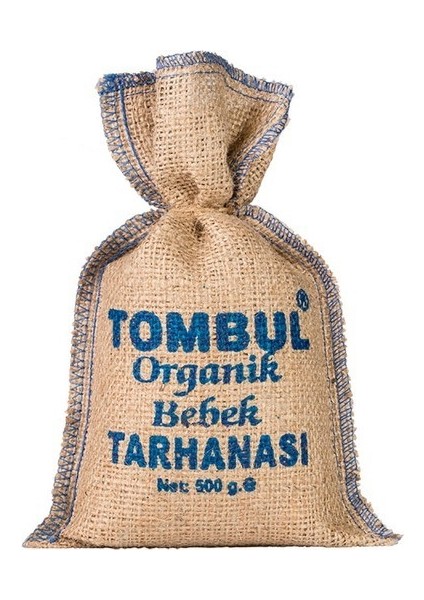 Tombul Organik Bebek Tarhanası 500 gr