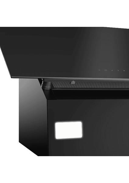 Gdsp 2474 Bb Yatay Cam Duvar Tipi Davlumbaz Siyah fiyatları