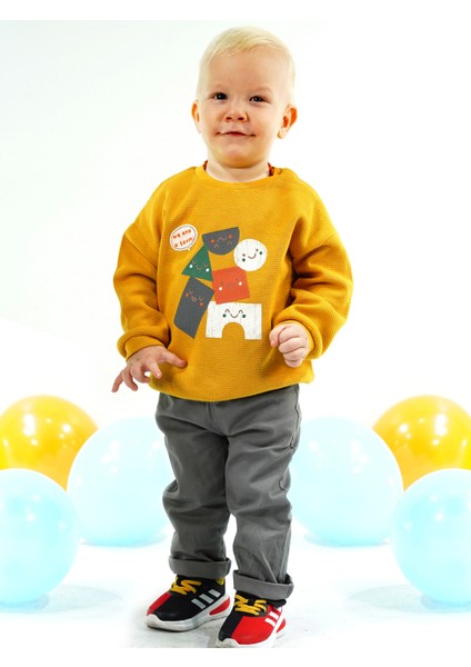 Erkek Bebek Takım 3-6/6-9/9-12/18-24 Ay