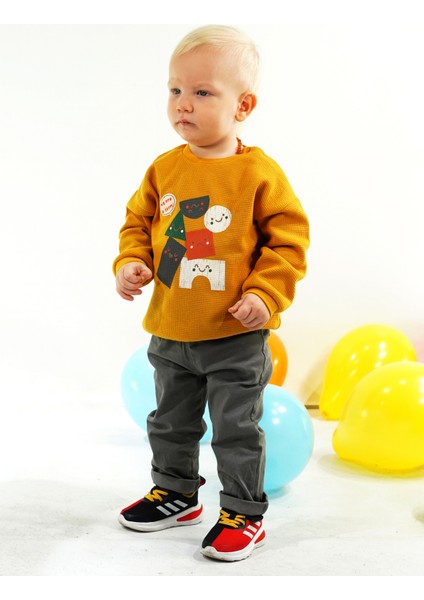 Erkek Bebek Takım 3-6/6-9/9-12/18-24 Ay