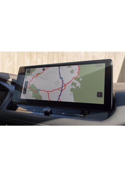 Nissan Qashqai 12.3 Inç Navigasyon Uyumlu Nano Ekran Koruyucu 2023