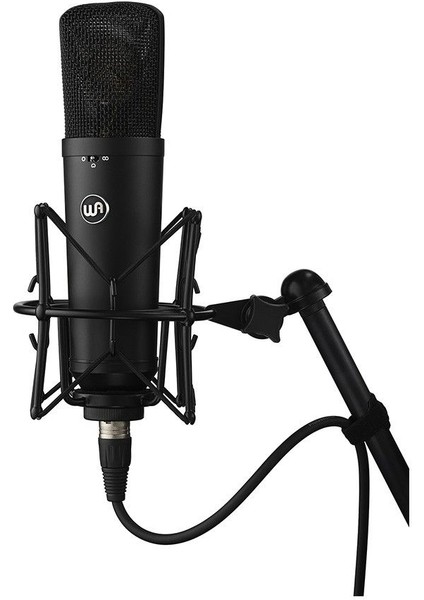 Warm Audio WA-87R2B Black Condenser Microphone