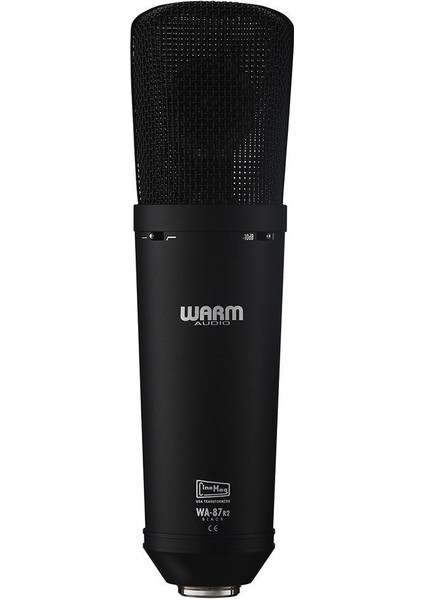 Warm Audio WA-87R2B Black Condenser Microphone