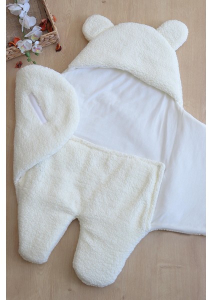 Kız Erkek Bebek Lüks Anakucağı Kundak STL6399