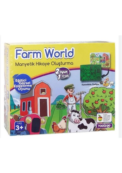 Farm World Manyetik Hikaye Oluşturma