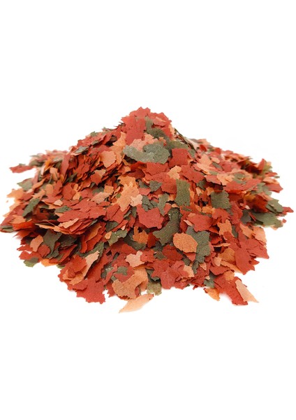 Gold Natural Granül 1000 ml Tropical Mix Flakes Pul 100 ml Balık Yemi