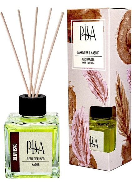 By Frannita – Bambu Çubuklu Oda Kokusu – Kaşmir – 100ML