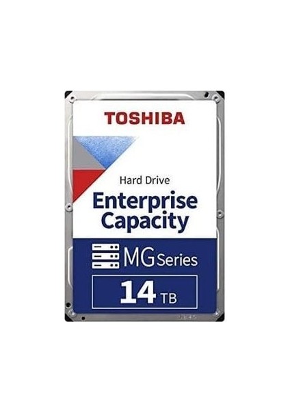14TB Mg Sata 3.0 256MB 3.5'' Dahili Disk
