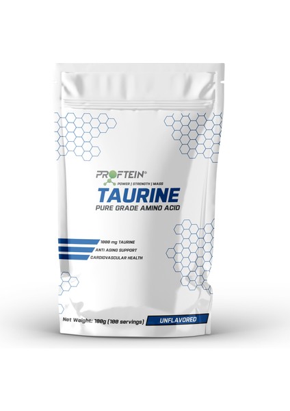 Taurine 100 gr