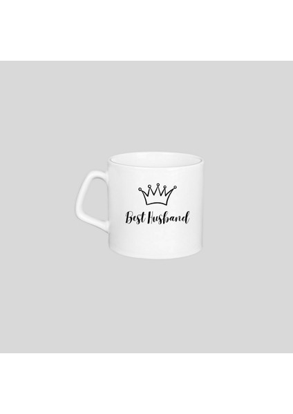 Best Husband Yazılı Baskılı Afilli Kupa Bardak