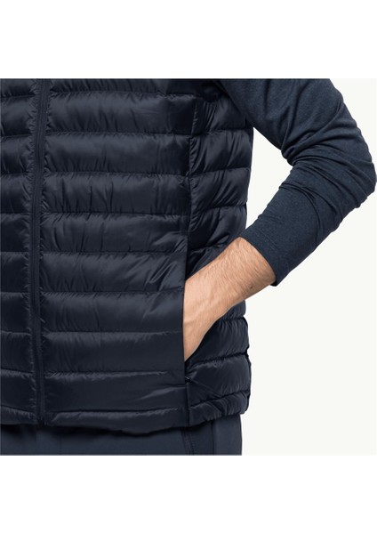 Jack Wolfskin Pack & Go Down Vest M Erkek Yelek 1207011