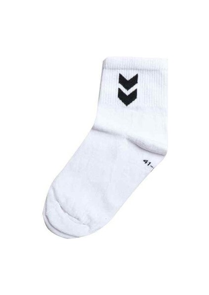 Hmlmedıum Sıze Socks Unisex Beyaz Çorap 970147-9001