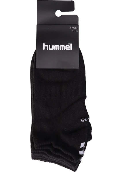 Hmlmıdı 2-Pack Socks Unisex Siyah Çorap 970149-2001