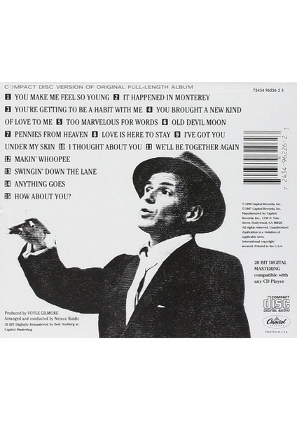 Frank Sinatra - Songs For Swingin' Lovers