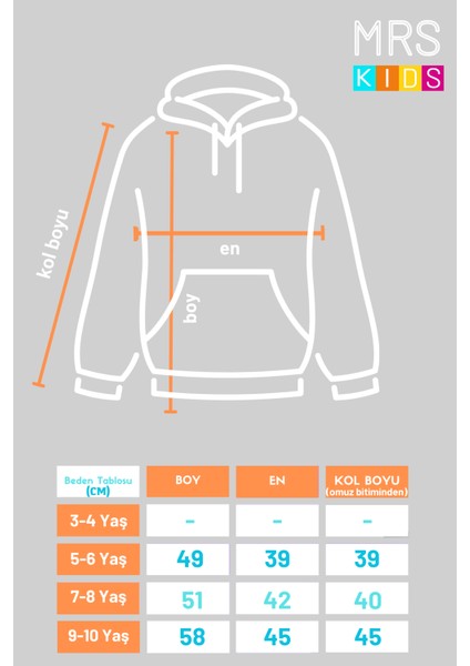 3D Baskılı Pamuk Kışlık Siyah Kapüşonlu Çocuk Siyah Erkek Unisex Oversize Sweatshirt Hoodie