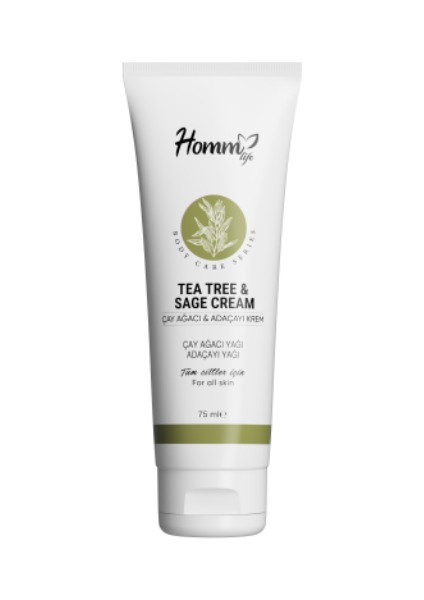 Çay Ağacı Adaçayı Yağlı Krem 75 ml