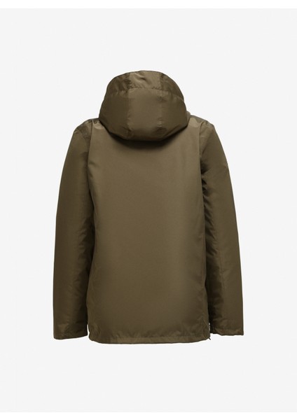 Haki Erkek Kapüşonlu 3 In 1 Mont D3WM-MNT16 fiyatları