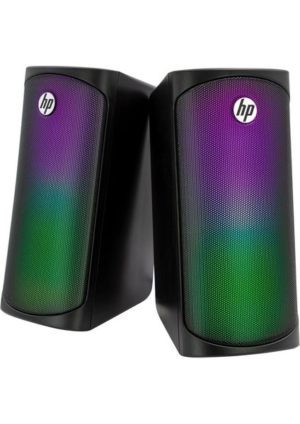 Hp DHE-6004 2.0 Kablo ve Bluetooth Rgb Speaker