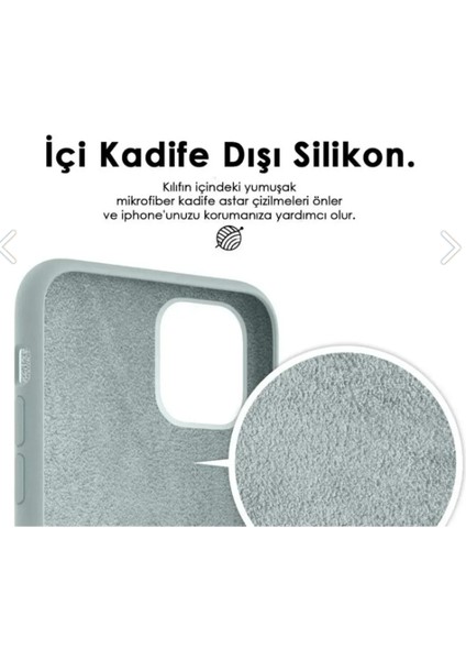 iPhone 11 Pro Max ile Uyumlu Içi Kadife Dokulu Kamera Korumalı Silikon Lansman Kılıf modelleri