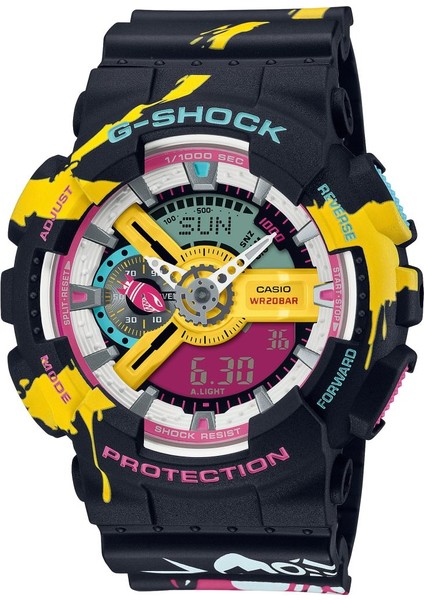 GA-110LL-1ADR Erkek Kol Saati