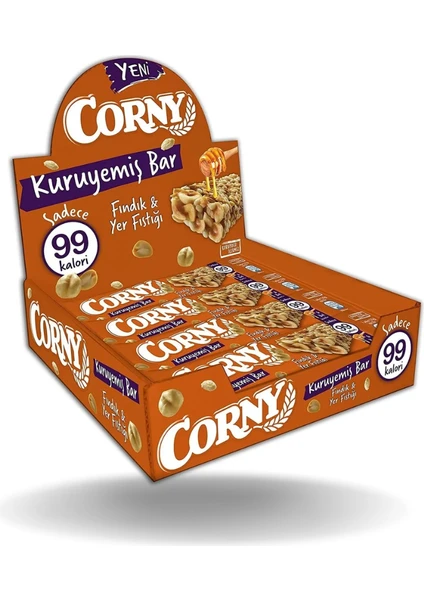 Tahıl Bar Fındık ve Yerfıstığı 20 gr x 12 Adet