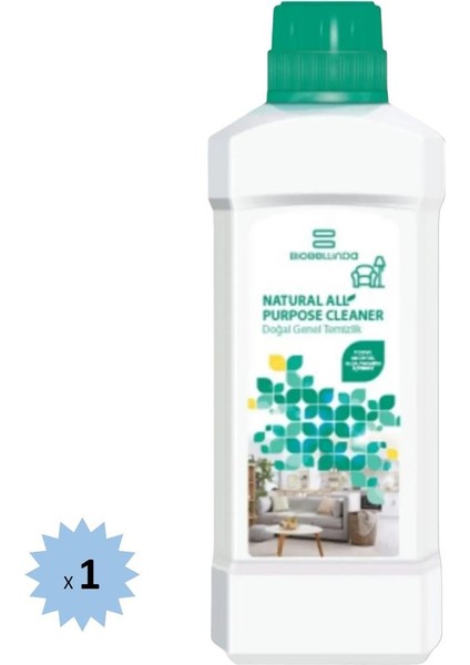 Tüm Yüzeyler Için Konsantre Genel Temizlik 750 ml