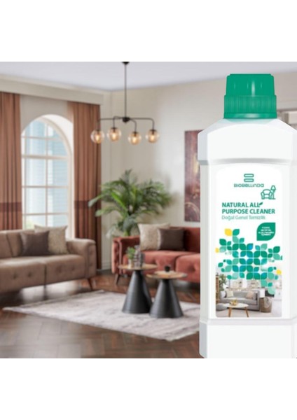 Tüm Yüzeyler Için Konsantre Genel Temizlik 750 ml