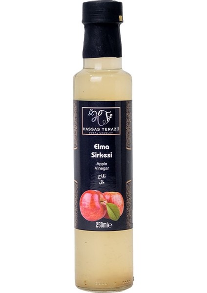 Elma Sirkesi 250 Ml. 1.kalite