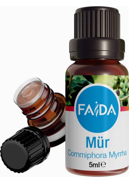 Mür Yağı-Commiphora Myrrha 5 ml