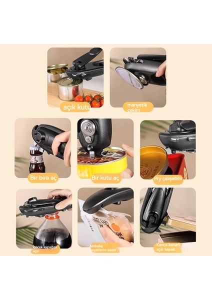 Mutfak Malzemeleri Manuel Çok Fonksiyonlu Şişe Açacağı (Yurt Dışından) indirimleri