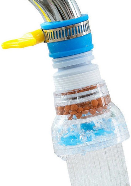 Musluk Filtresi Sıçramaya Dayanıklı Mutfak Su Filtresi (Yurt Dışından)