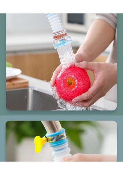 Musluk Filtresi Sıçramaya Dayanıklı Mutfak Su Filtresi (Yurt Dışından) fırsatları