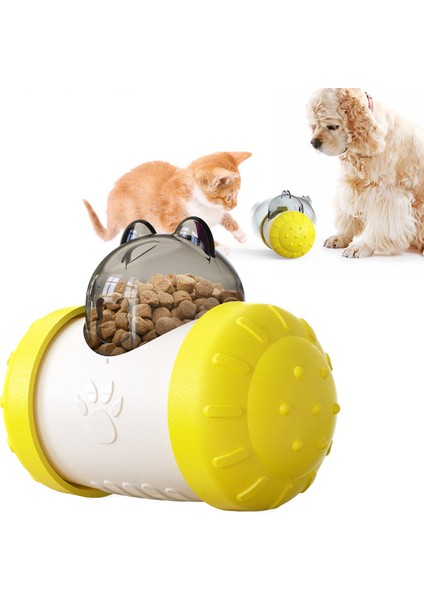 Denge Arabası Bardak Gıda Sızdıran Köpek Oyuncağı (Yurt Dışından)