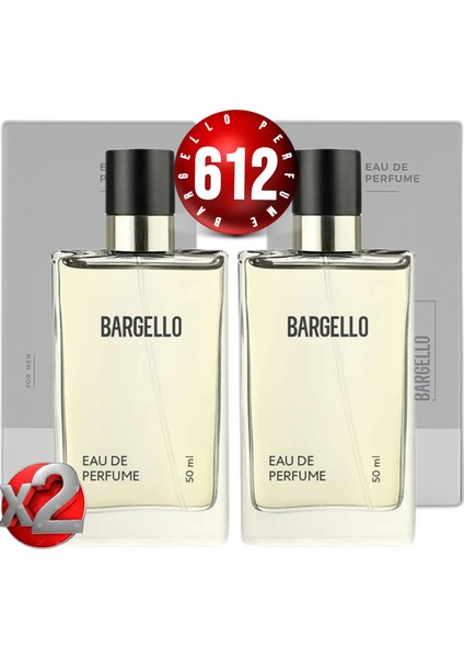 612X2(2Adet) Erkek Parfüm Woody 50 ml EDP
