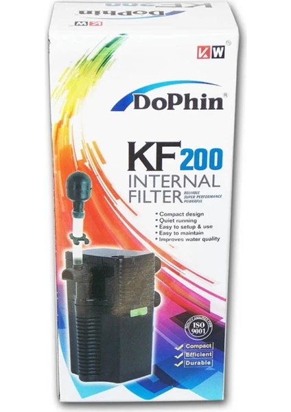 Dolphin Kf/200 İç Filtre 200 L/H