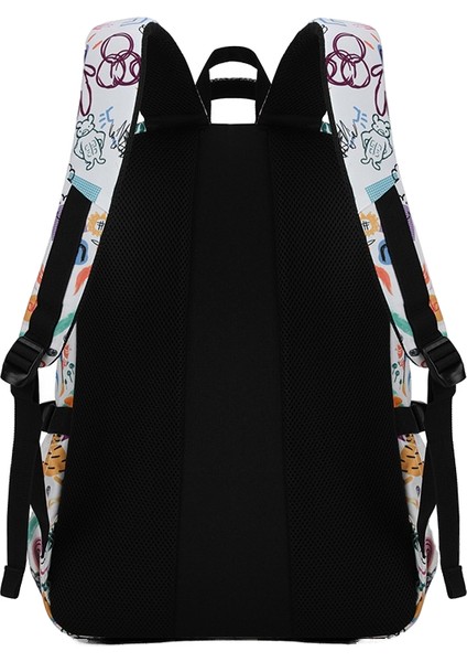 Baırang Rahat Açık Sırt Çantası Su Geçirmez Seyahat Bilgisayar Çantası Lise Ortaokul Öğrenci Çantası (Yurt Dışından) fiyatları