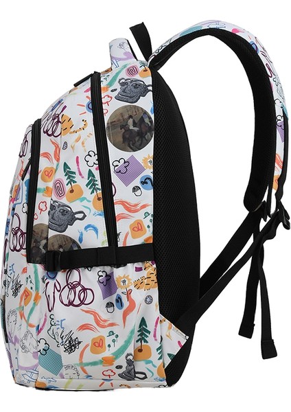 Baırang Rahat Açık Sırt Çantası Su Geçirmez Seyahat Bilgisayar Çantası Lise Ortaokul Öğrenci Çantası (Yurt Dışından) fırsatları