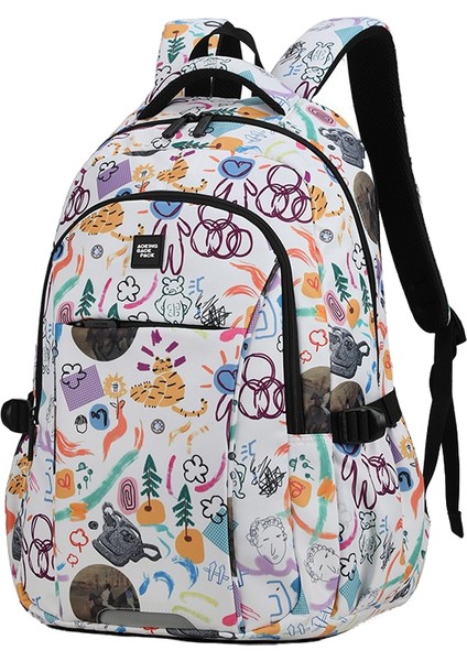 Baırang Rahat Açık Sırt Çantası Su Geçirmez Seyahat Bilgisayar Çantası Lise Ortaokul Öğrenci Çantası (Yurt Dışından) indirimleri