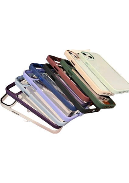 iPhone 11 ile Uyumlu Mokha Kılıf Sararmaz Çizilmez Metal Kamera Korumalı fırsatları