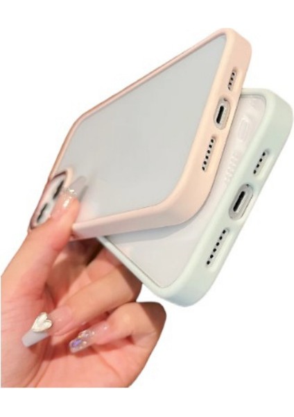 iPhone 11 ile Uyumlu Mokha Kılıf Sararmaz Çizilmez Metal Kamera Korumalı indirimleri