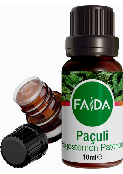 Paçuli Yağı-Pogostemon Paçuli 10 ml