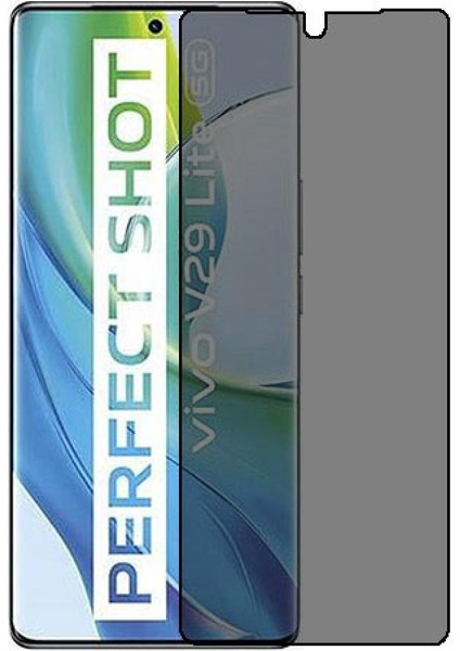 Vivo V29 Lite 5g ile Uyumlu Gerçek Kırılmayan Ekran Koruyucu Film Hayalet
