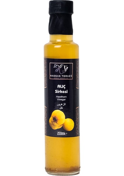 Alıç Sirkesi 250 Ml. 1. Kalite
