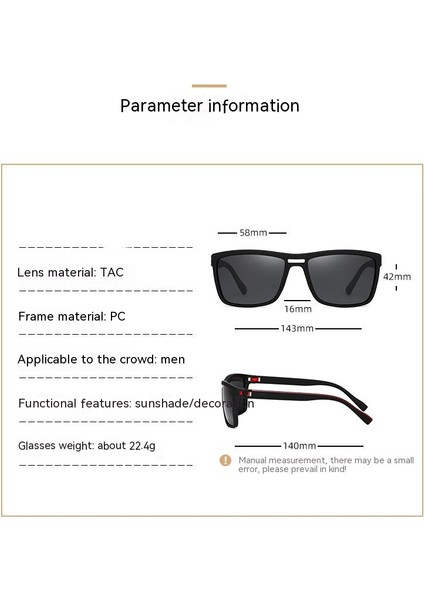 2023 Erkek Polarize Güneş Gözlüğü (Yurt Dışından) modelleri