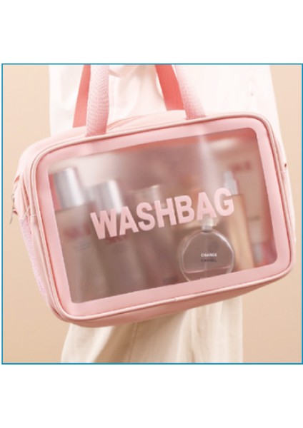 Islak ve Kuru Ayrı Kozmetik Çantası Taşınabilir Seyahat Makyaj Çantası (Yurt Dışından) modelleri