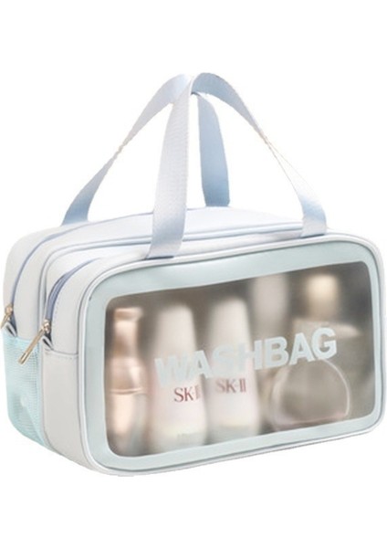 Islak ve Kuru Ayrı Kozmetik Çantası Taşınabilir Seyahat Makyaj Çantası (Yurt Dışından) fiyatları