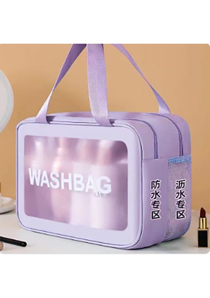 Islak ve Kuru Ayrı Kozmetik Çantası Taşınabilir Seyahat Makyaj Çantası (Yurt Dışından) modelleri