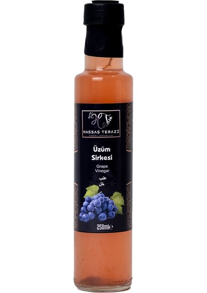 Üzüm Sirkesi 250 Ml. 1.kalite