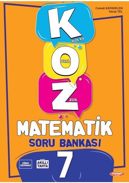 7.Sınıf Matematik Koz Soru Bankası